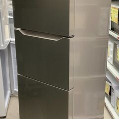 【値下げしました】TWINBIRD/ツインバード 3ドア冷蔵庫 199L KHR-EJ19 2020年製【ユーズドユーズ名古屋天白店】J1383