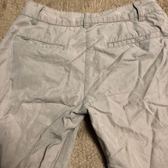 ベージュハーフパンツ　XSサイズの画像