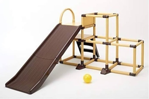 室内遊具 室内 ジム ジャングルジム すべり台 ロングスロープ