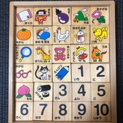 スセット　くもん　つみき KUMON 木製つみき　知育