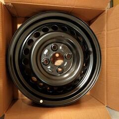 スチールホイール　新車はずし