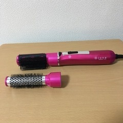 「美品」マイナスイオンカールドライヤー　TIC750