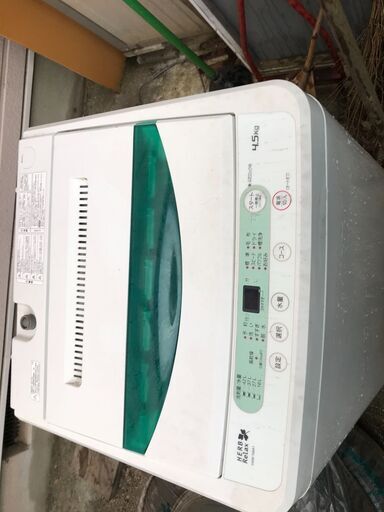 1人用　洗濯機