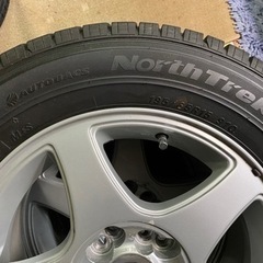 195/65R15  スダットレスタイヤ中古　4本