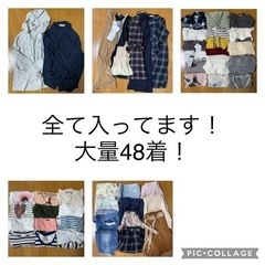 レディース　まとめ売り　大量　48着　せどり可