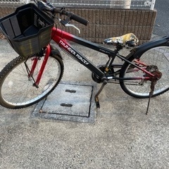 譲ります…24インチ　マウンテンバイク