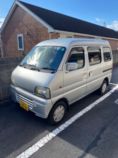 車検2年付きスクラムバンR9.4.20