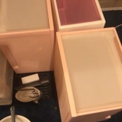 【戸田】衣装ケース　まとめて引き取ってくださいの画像