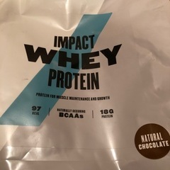 マイプロテイン 1kg  ナチュラルチョコレート