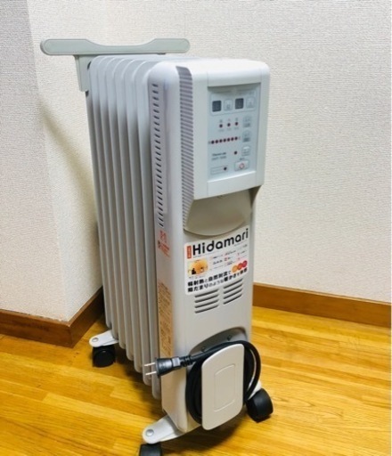 オイルヒーター　美品