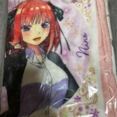 五等分の花嫁　ひざ掛け毛布