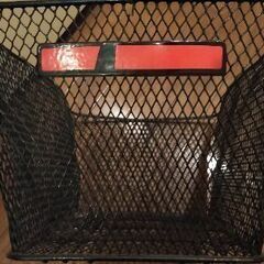 自転車用後ろカゴの画像