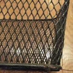 自転車用後ろカゴの画像