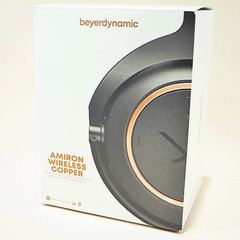 【苫小牧バナナ】beyerdynamic Amiron Wireless JP COPPER 密閉型 Bluetooth ヘッドホン 充電持続最大30時間 動作品♪の画像