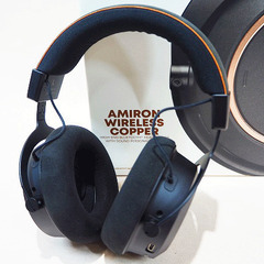 【苫小牧バナナ】beyerdynamic Amiron Wireless JP COPPER 密閉型 Bluetooth ヘッドホン 充電持続最大30時間 動作品♪