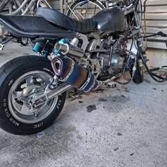 早い者勝ち　ホンダモンキー88ccカスタム