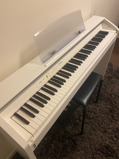 CASIO 電子ピアノ】プリヴィア PX-750 ホワイト