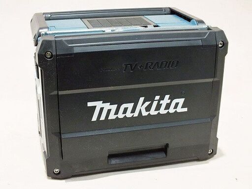【苫小牧バナナ】makita/マキタ TV100 充電式ラジオ付きテレビ 2019年製 10V型 地上波デジタル/ワンセグ放送対応 動作確認済み♪