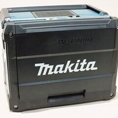 苫小牧バナナ】makita/マキタ TV100 充電式ラジオ付きテレビ 2019年製