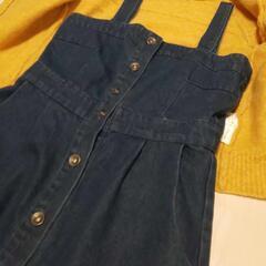 💞💞💞RAY CASSIN FAVORI ジャンパースカートの画像