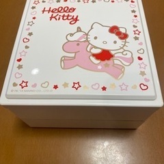 ハローキティー二重箱