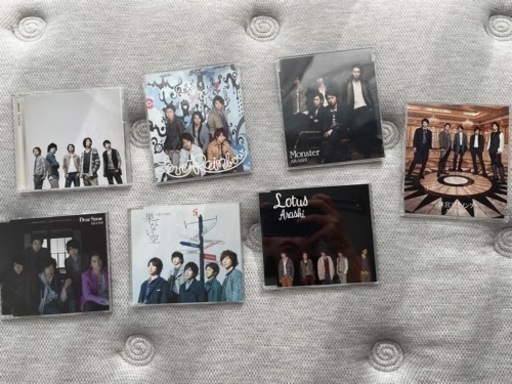 嵐　シングル　CD DVD