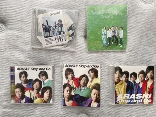 嵐　シングル　CD DVD