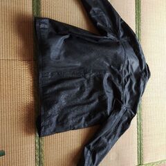 5XL 巨大メンズ革ジャン