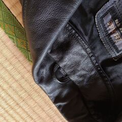 5XL 巨大メンズ革ジャンの画像