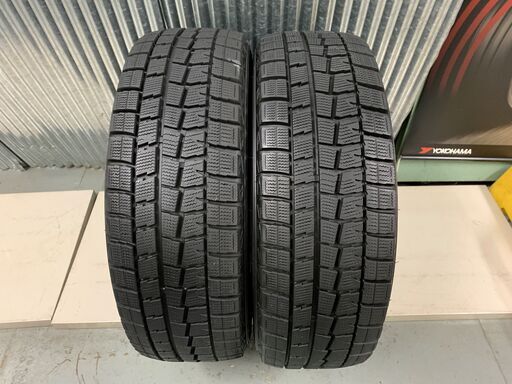 深溝★205/60R16　ウインターマックス　WM01　2本　2019年製造　ダンロップ 岩手県盛岡市　格安！！