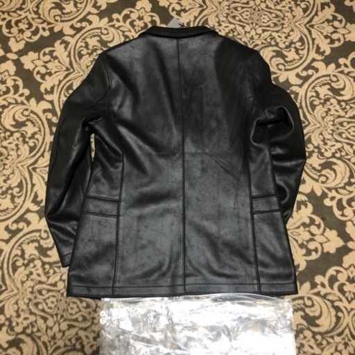 【新品】定価10万円❗️BOLINI 高品質スエードレザー・テーラードジャケット