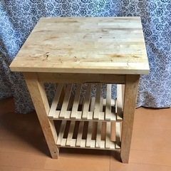 IKEA キッチンワゴン　配送可能