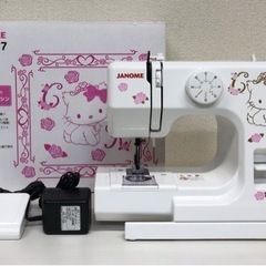 IK-128【極美品】JANOME ジャノメ コンパクトミシン ...