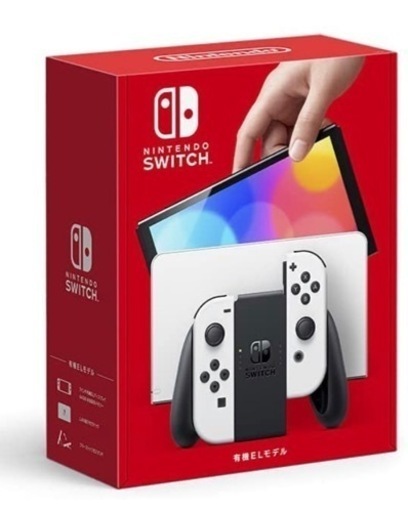 Nintendo Switch(有機ELモデル)本体 任天堂　ニンテンドー