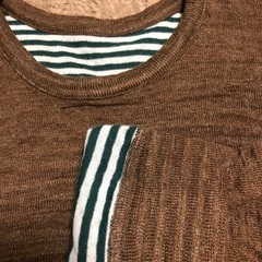 grnセーターメンズサイズ1の画像