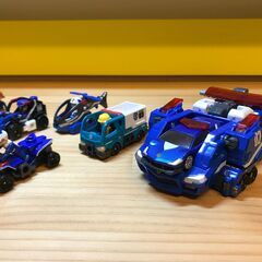 トミカ・ミニカーなど（ハイパーシリーズ（変形型ロボット＆車））
