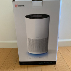 値下げ(新品、未使用)アイリスオーヤマ 空気清浄機16畳 IAP-A35-Wの画像