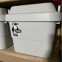 無印　収納ボックス　小　チャムス　キャンプ