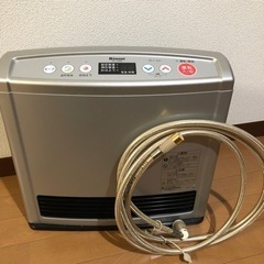 ガスファンヒーター　都市ガス　リンナイ