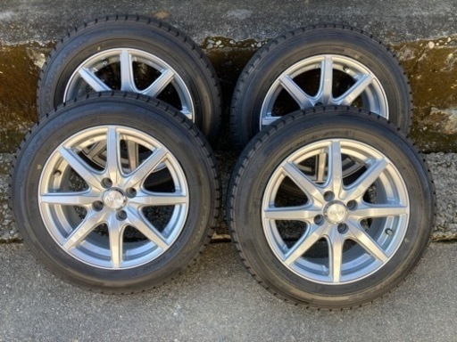 スタッドレスタイヤ　ホイールセット