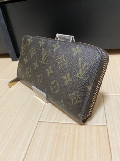 【美品】ルイヴィトン　ジッピーウォレット　モノグラムラウンドファスナー