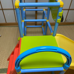 トーマスのすべり台、ジャングルジム
