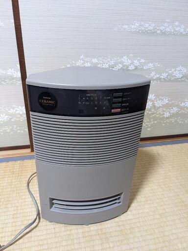 ナショナルファンヒーターになります