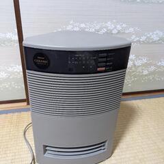 ナショナルファンヒーターになります