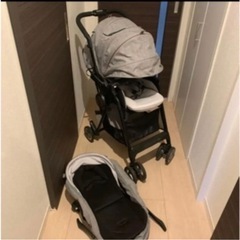 エールべべ フラコット ベビーカー