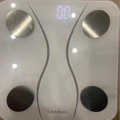 （電池不要）デジタル体重計