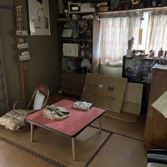 戸建の残置物いろいろあげます❗️無料市❗️❗️