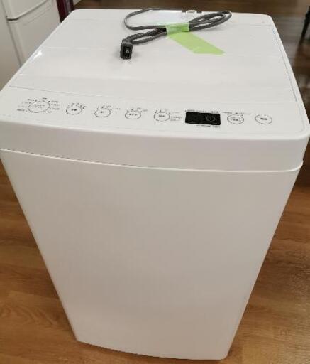洗濯機2018年製