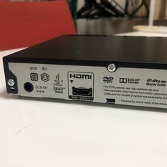 2016年製 Panasonic ブルーレイディスクプレーヤー「DMP-BD85」の画像