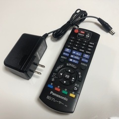 2016年製 Panasonic ブルーレイディスクプレーヤー「DMP-BD85」の画像